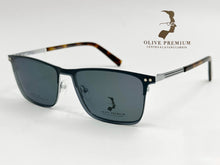 Cargar imagen en el visor de la galería, <div title='Genero UNISEX | Forma CUADRADO RECTANGULAR | Color PLATA | COMPLETO | 145mmANCHOTOTAL | 54mmANCHODELENTE | 39mmALTURADELENTE | 17mmPUENTE |' > 105SP M.SILVER </div>