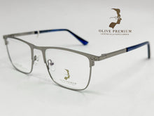 Cargar imagen en el visor de la galería, <div title='Genero UNISEX | Forma CUADRADO RECTANGULAR | Color GRIS | COMPLETO | 144mmANCHOTOTAL | 53mmANCHODELENTE | 38mmALTURADELENTE | 19mmPUENTE | ' > 106SP M.GUN </div>