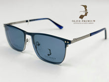 Cargar imagen en el visor de la galería, <div title='Genero UNISEX | Forma CUADRADO RECTANGULAR | Color GRIS | COMPLETO | 144mmANCHOTOTAL | 53mmANCHODELENTE | 38mmALTURADELENTE | 19mmPUENTE | ' > 106SP M.GUN </div>