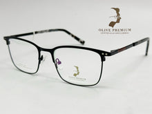 Cargar imagen en el visor de la galería, <div title='Genero UNISEX | Forma CUADRADO RECTANGULAR | Color NEGRO | COMPLETO | 145mmANCHOTOTAL | 54mmANCHODELENTE | 39mmALTURADELENTE | 19mmPUENTE |' > 108SP M.BLACK </div>