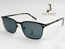 Cargar imagen en el visor de la galería, <div title='Genero UNISEX | Forma CUADRADO RECTANGULAR | Color NEGRO | COMPLETO | 145mmANCHOTOTAL | 54mmANCHODELENTE | 39mmALTURADELENTE | 19mmPUENTE |' > 108SP M.BLACK </div>