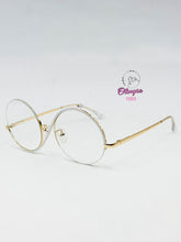 Cargar imagen en el visor de la galería, <div title='Genero MUJER | Forma REDONDO | Color BLANCO | RANURADO | 140mmANCHOTOTAL | 54mmANCHODELENTE | 53mmALTURADELENTE | 20mmPUENTE | 140mmLONGITUDDEVARIL' > 1093 </div>