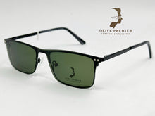 Cargar imagen en el visor de la galería, <div title='Genero UNISEX | Forma RECTANGULAR | Color NEGRO | COMPLETO | 145mmANCHOTOTAL | 55mmANCHODELENTE | 35mmALTURADELENTE | 19mmPUENTE | 145MM L' > 110SP M.BLACK </div>