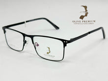 Cargar imagen en el visor de la galería, <div title='Genero UNISEX | Forma RECTANGULAR | Color NEGRO | COMPLETO | 145mmANCHOTOTAL | 55mmANCHODELENTE | 35mmALTURADELENTE | 19mmPUENTE | 145MM L' > 110SP M.BLACK </div>