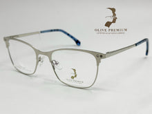 Cargar imagen en el visor de la galería, <div title='Genero UNISEX | Forma CUADRADO RECTANGULAR | Color PLATA | COMPLETO | 140mmANCHOTOTAL | 52mmANCHODELENTE | 39mmALTURADELENTE | 19mmPUENTE |' > 114SP S.SILVER </div>