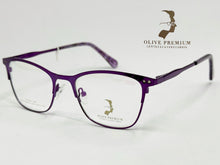 Cargar imagen en el visor de la galería, <div title='Genero MUJER | Forma GATO | Color MORADO | COMPLETO | 140mmANCHOTOTAL | 51mmANCHODELENTE | 39mmALTURADELENTE | 19mmPUENTE | 140MM LONGITUD' > 116SP S.PURPLE </div>