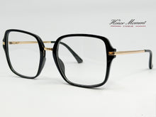 Cargar imagen en el visor de la galería, <div title='Genero UNISEX | Forma CUADRADO | Color NEGRO | COMPLETO | 142mmANCHOTOTAL | 52mmANCHODELENTE | 49mmALTURADELENTE | 20mmPUENTE | 138mmLONGITUDDEVARI' > 95319 C1 </div>
