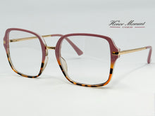 Cargar imagen en el visor de la galería, <div title='Genero UNISEX | Forma CUADRADO | Color MARRON | COMPLETO | 142mmANCHOTOTAL | 52mmANCHODELENTE | 49mmALTURADELENTE | 20mmPUENTE | 138mmLONGITUDDEVAR' > 95319 C3 </div>