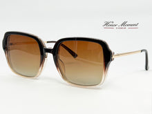 Cargar imagen en el visor de la galería, <div title='Genero UNISEX | Forma CUADRADO | Color CAFÉ TRASPARENTE | COMPLETO | 142mmANCHOTOTAL | 52mmANCHODELENTE | 49mmALTURADELENTE | 20mmPUENTE | 138mmLONG' > 95319 C4 </div>