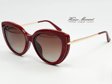 Cargar imagen en el visor de la galería, <div title='Genero MUJER | Forma GATO | Color DORADO ROJO | COMPLETO | 138mmANCHOTOTAL | 52mmANCHODELENTE | 45mmALTURADELENTE | 18mmPUENTE | 141mmLONGITUDDEVARI' > 95336 C3 </div>