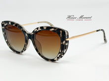 Cargar imagen en el visor de la galería, <div title='Genero MUJER | Forma GATO | Color CAREY DORADO | COMPLETO | 138mmANCHOTOTAL | 52mmANCHODELENTE | 45mmALTURADELENTE | 18mmPUENTE | 141mmLONGITUDDEVAR' > 95336 C7 </div>