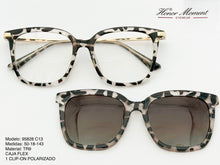 Cargar imagen en el visor de la galería, <div title='Genero UNISEX | Forma CUADRADO | Color CAREY | COMPLETO | 139mmANCHOTOTAL | 50mmANCHODELENTE | 44mmALTURADELENTE | 18mmPUENTE | 143mmLONGITUDDEVARI' > 95828 C13 </div>