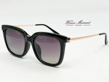 Cargar imagen en el visor de la galería, <div title='Genero UNISEX | Forma CUADRADO | Color NEGRO | COMPLETO | 139mmANCHOTOTAL | 50mmANCHODELENTE | 44mmALTURADELENTE | 18mmPUENTE | 143mmLONGITUDDEVARI' > 95828 C4 </div>