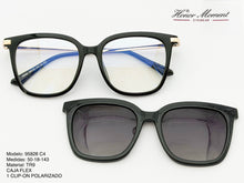 Cargar imagen en el visor de la galería, <div title='Genero UNISEX | Forma CUADRADO | Color NEGRO | COMPLETO | 139mmANCHOTOTAL | 50mmANCHODELENTE | 44mmALTURADELENTE | 18mmPUENTE | 143mmLONGITUDDEVARI' > 95828 C4 </div>