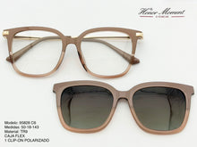 Cargar imagen en el visor de la galería, <div title='Genero UNISEX | Forma CUADRADO | Color BEIGE | COMPLETO | 139mmANCHOTOTAL | 50mmANCHODELENTE | 44mmALTURADELENTE | 18mmPUENTE | 143mmLONGITUDDEVARI' > 95828 C6 </div>