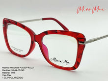 Cargar imagen en el visor de la galería, Missmoe-A003SP ROJO