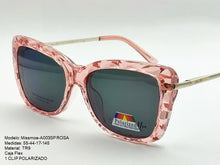 Cargar imagen en el visor de la galería, <div title='Genero CLIP-ON | Forma MUJER GATO | Color ROSA | | COMPLETOmmANCHOTOTAL | 142mmANCHODELENTE | 54mmALTURADELENTE | 17mmPUENTE | 145mmLONGITUDDEVARIL' > missmoe-A003SP ROSA </div>