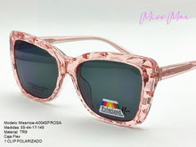 Cargar imagen en el visor de la galería, <div title='Genero CLIP-ON | Forma MUJER GATO | Color ROSA | | COMPLETOmmANCHOTOTAL | 142mmANCHODELENTE | 53mmALTURADELENTE | 17mmPUENTE | 145mmLONGITUDDEVARIL' > missmoe-A004SP ROSA </div>
