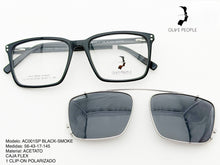 Cargar imagen en el visor de la galería, AC001SP BLACK-SMOKE