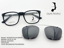Cargar imagen en el visor de la galería, <div title='Genero UNISEX | Forma CUADRADO RECTANGULAR | Color AZUL | TIPO DE LENTE COMPLETO | 141mmANCHOTOTAL | 54mmANCHODELENTE | 44mmALTURADELENTE | ' > AC002SP BLUE-SMOKE </div>