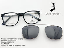 Cargar imagen en el visor de la galería, <div title='Genero UNISEX | Forma CUADRADO RECTANGULAR | Color AZUL NEGRO | TIPO DE LENTE COMPLETO | 141mmANCHOTOTAL | 54mmANCHODELENTE | 44mm ALTURA DE LEN' > AC002SP GREY-SMOKE </div>