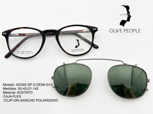 Cargar imagen en el visor de la galería, <div title='Genero UNISEX | Forma REDONDO | Color CAREY | TIPO DE LENTE COMPLETO | 135mmANCHOTOTAL | 48mmANCHODELENTE | 40mmALTURADELENTE | 21mmPUENTE' > AC003SP D.DEMI-G15 </div>