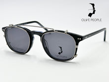 Cargar imagen en el visor de la galería, <div title='Genero UNISEX | Forma REDONDO | Color AZUL NEGRO | TIPO DE LENTE COMPLETO | 135mmANCHOTOTAL | 48mmANCHODELENTE | 40mmALTURADELENTE | 21mm PU' > AC003SP GREY-SMOKE </div>