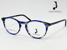 Cargar imagen en el visor de la galería, <div title='Genero UNISEX | Forma REDONDO | Color AZUL | TIPO DE LENTE COMPLETO | 140mmANCHOTOTAL | 49mmANCHODELENTE | 42mmALTURADELENTE | 20mmPUENTE ' > AC005SP BLUE-G15 </div>