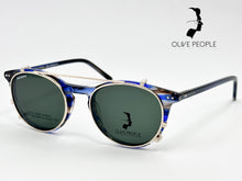 Cargar imagen en el visor de la galería, <div title='Genero UNISEX | Forma REDONDO | Color AZUL | TIPO DE LENTE COMPLETO | 140mmANCHOTOTAL | 49mmANCHODELENTE | 42mmALTURADELENTE | 20mmPUENTE ' > AC005SP BLUE-G15 </div>