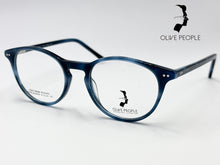 Cargar imagen en el visor de la galería, <div title='Genero UNISEX | Forma REDONDO | Color AZUL | TIPO DE LENTE COMPLETO | 140mmANCHOTOTAL | 49mmANCHODELENTE | 42mmALTURADELENTE | 20mmPUENTE ' > AC005SP BLUE-SMOKE </div>