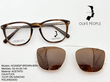 Cargar imagen en el visor de la galería, <div title='Genero UNISEX | Forma CUADRADO RECTANGULAR | Color CAFÉ CAREY | TIPO DE LENTE COMPLETO | 143mmANCHOTOTAL | 51mmANCHODELENTE | 43mm ALTURA DE LEN' > AC006SP BROWN-BRN </div>
