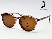 Cargar imagen en el visor de la galería, <div title='Genero UNISEX | Forma REDONDO | Color CAREY PURPURA | TIPO DE LENTE COMPLETO | 135mmANCHOTOTAL | 50mmANCHODELENTE | 44mmALTURADELENTE | 18mm' > AC007SP PUR DEMI-BRN </div>