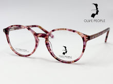 Cargar imagen en el visor de la galería, <div title='Genero UNISEX | Forma REDONDO | Color CAREY PURPURA | TIPO DE LENTE COMPLETO | 135mmANCHOTOTAL | 50mmANCHODELENTE | 44mmALTURADELENTE | 18mm' > AC007SP PUR DEMI-BRN </div>
