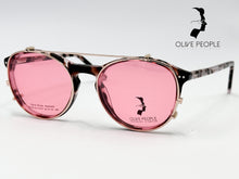 Cargar imagen en el visor de la galería, <div title='Genero UNISEX | Forma REDONDO | Color CAREY ROSA | TIPO DE LENTE COMPLETO | 136mmANCHOTOTAL | 50mmANCHODELENTE | 45mmALTURADELENTE | 20mm PU' > AC008SP BRN DEMI-PINK </div>