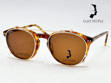 Cargar imagen en el visor de la galería, <div title='Genero UNISEX | Forma REDONDO | Color CAREY | TIPO DE LENTE COMPLETO | 136mmANCHOTOTAL | 50mmANCHODELENTE | 45mmALTURADELENTE | 20mmPUENTE' > AC008SP LIGHT DEMI-BRN </div>