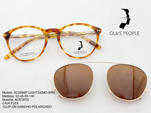 Cargar imagen en el visor de la galería, <div title='Genero UNISEX | Forma REDONDO | Color CAREY | TIPO DE LENTE COMPLETO | 136mmANCHOTOTAL | 50mmANCHODELENTE | 45mmALTURADELENTE | 20mmPUENTE' > AC008SP LIGHT DEMI-BRN </div>