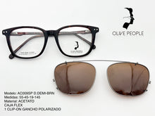 Cargar imagen en el visor de la galería, <div title='Genero UNISEX | Forma CUADRADO | Color CAFE | TIPO DE LENTE COMPLETO | 149mmANCHOTOTAL | 52mmANCHODELENTE | 45mmALTURADELENTE | 19mmPUENTE' > AC009SP D.DEMI-BRN </div>