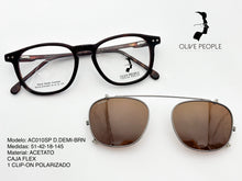 Cargar imagen en el visor de la galería, <div title='Genero UNISEX | Forma CUADRADO REDONDO | Color CAFE | TIPO DE LENTE COMPLETO | 142mmANCHOTOTAL | 49mmANCHODELENTE | 41mmALTURADELENTE | 18mm' > AC010SP D.DEMI-BRN </div>