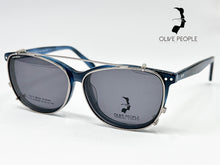 Cargar imagen en el visor de la galería, <div title='Genero MUJER | Forma GATO | Color AZUL | TIPO DE LENTE COMPLETO | 139mmANCHOTOTAL | 52mmANCHODELENTE | 42mmALTURADELENTE | 15mmPUENTE | 14' > AC011SP BLUE-SMOKE </div>