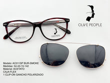 Cargar imagen en el visor de la galería, <div title='Genero MUJER | Forma GATO | Color VINO | TIPO DE LENTE COMPLETO | 139mmANCHOTOTAL | 52mmANCHODELENTE | 42mmALTURADELENTE | 15mmPUENTE | 14' > AC011SP BUR-SMOKE </div>