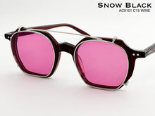 Cargar imagen en el visor de la galería, <div title='Genero UNISEX | Forma CUADRADO RECTANGULAR | Color AMARILLO | COMPLETO | 142mmANCHOTOTAL | 46mmANCHODELENTE | 42mmALTURADELENTE | 20mm PUENT' > AC9101 C15 WINE </div>