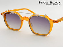 Cargar imagen en el visor de la galería, <div title='Genero UNISEX | Forma CUADRADO RECTANGULAR | Color AMARILLO | COMPLETO | 142mmANCHOTOTAL | 46mmANCHODELENTE | 42mmALTURADELENTE | 20mm PUENT' > AC9101 C8 YELLOW </div>