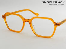 Cargar imagen en el visor de la galería, <div title='Genero UNISEX | Forma CUADRADO RECTANGULAR | Color AMARILLO | COMPLETO | 136mmANCHOTOTAL | 49mmANCHODELENTE | 39mmALTURADELENTE | 18mm PUENT' > AC9102 C8 YELLOW </div>