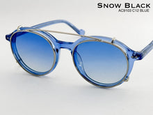 Cargar imagen en el visor de la galería, <div title='Genero UNISEX | Forma REDONDO | Color AZUL | COMPLETO | 137mmANCHOTOTAL | 46mmANCHODELENTE | 42mmALTURADELENTE | 19mmPUENTE | 145MM LONGIT' > AC9103 C12 BLUE </div>