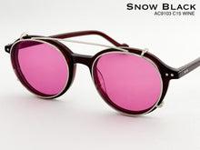 Cargar imagen en el visor de la galería, <div title='Genero UNISEX | Forma REDONDO | Color VINO | COMPLETO | 137mmANCHOTOTAL | 46mmANCHODELENTE | 42mmALTURADELENTE | 19mmPUENTE | 145MM LONGIT' > AC9103 C15 WINE </div>