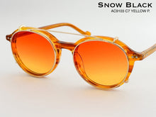 Cargar imagen en el visor de la galería, <div title='Genero UNISEX | Forma REDONDO | Color NARANJA | COMPLETO | 137mmANCHOTOTAL | 46mmANCHODELENTE | 42mmALTURADELENTE | 19mmPUENTE | 145MM LON' > AC9103 C7 YELLOW P. </div>