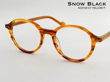 Cargar imagen en el visor de la galería, <div title='Genero UNISEX | Forma REDONDO | Color NARANJA | COMPLETO | 137mmANCHOTOTAL | 46mmANCHODELENTE | 42mmALTURADELENTE | 19mmPUENTE | 145MM LON' > AC9103 C7 YELLOW P. </div>