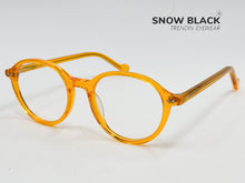 Cargar imagen en el visor de la galería, <div title='Genero UNISEX | Forma REDONDO | Color AMARILLO | COMPLETO | 137mmANCHOTOTAL | 46mmANCHODELENTE | 42mmALTURADELENTE | 19mmPUENTE | 145MM LO' > AC9103 C8 YELLOW </div>