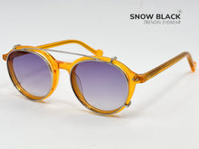 Cargar imagen en el visor de la galería, <div title='Genero UNISEX | Forma REDONDO | Color AMARILLO | COMPLETO | 137mmANCHOTOTAL | 46mmANCHODELENTE | 42mmALTURADELENTE | 19mmPUENTE | 145MM LO' > AC9103 C8 YELLOW </div>