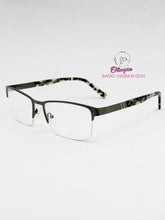 Cargar imagen en el visor de la galería, <div title='Genero UNISEX | Forma RECTANGULAR | Color GRIS | RANURADO | 137mmANCHOTOTAL | 18mmANCHODELENTE | 36mmALTURADELENTE | 18mmPUENTE | 145mmLONGITUDDEVA' > BASIC-1003M </div>